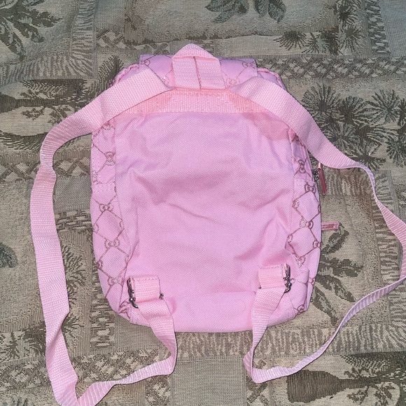 💖Vintage hello kitty backpack pink backpack plush backpack Sanrio glitter bag - Picture 10 of 17